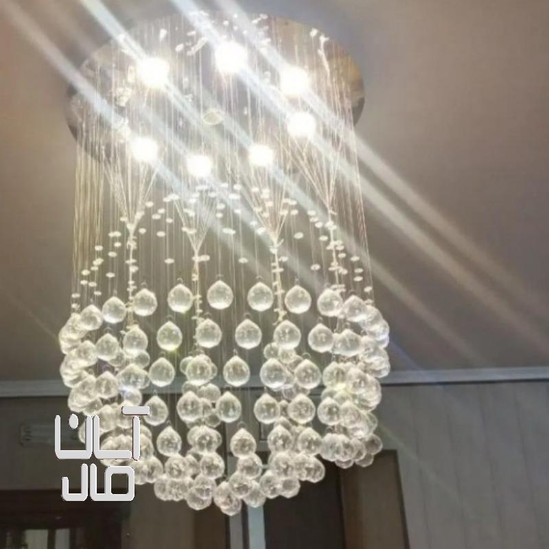 لوستر کریستالی