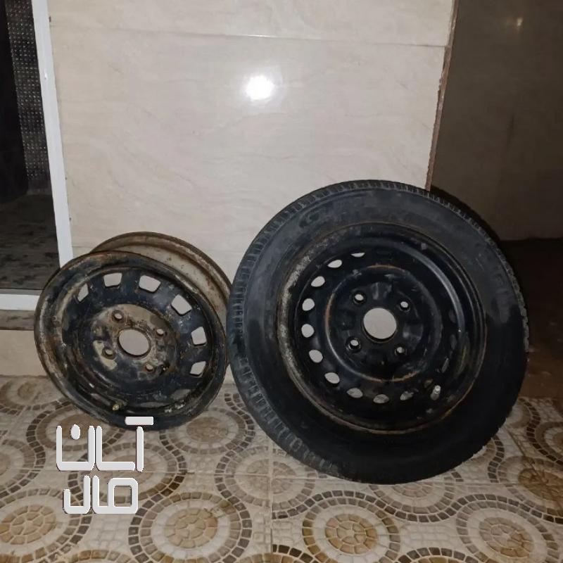 رینگ ولاستیک پراید