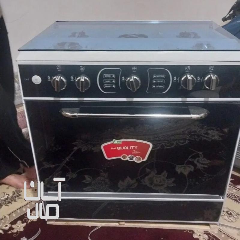اجاق گاز طرح فر