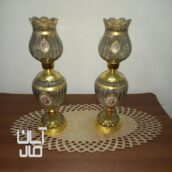 یک جفت شمعدان