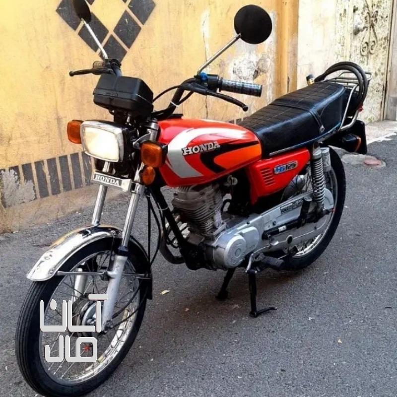 موتور سیکلت هوندا ۱۲۵