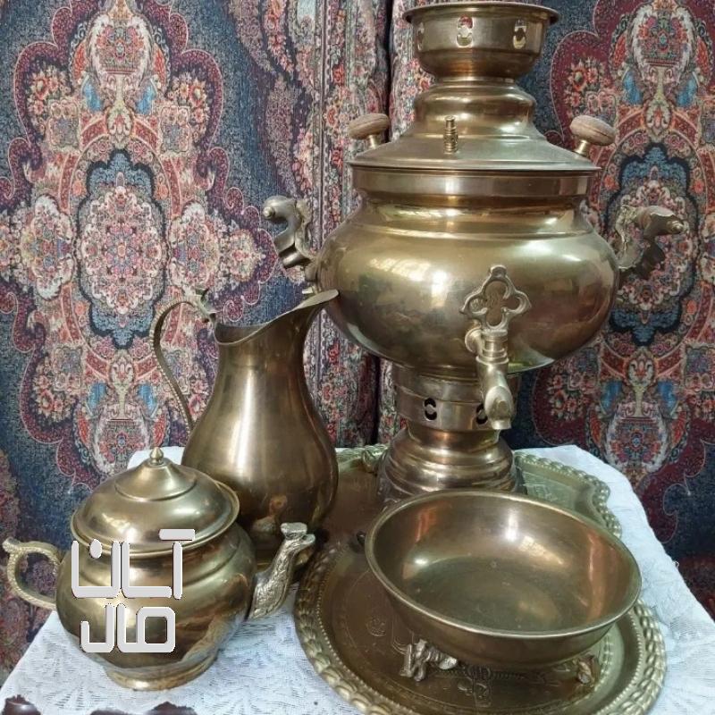 سماور زعالی قدیمی