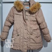 کاپشن دخترانه کلاهدار