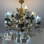 لوستر برنجی