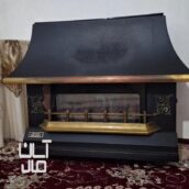 بخاری گازی شومینه