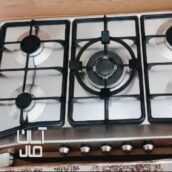 اجاق گاز رومیزی توکار اخوان