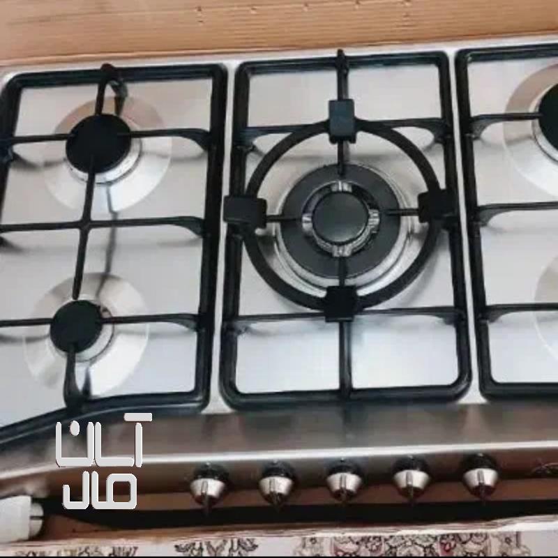 اجاق گاز رومیزی توکار اخوان