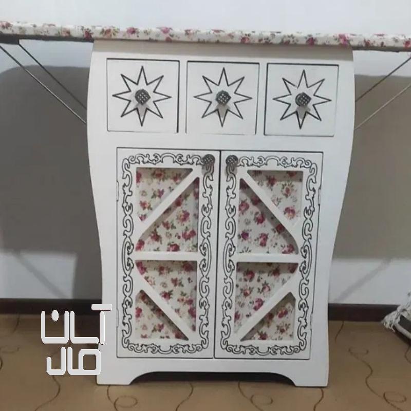 میز اتوی کمددار