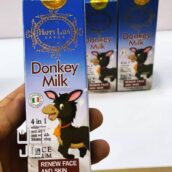 سرم صورت ۴کاره شیرالاغ ضد جوش و روشن کننده پوست برند(هپی لیدی)