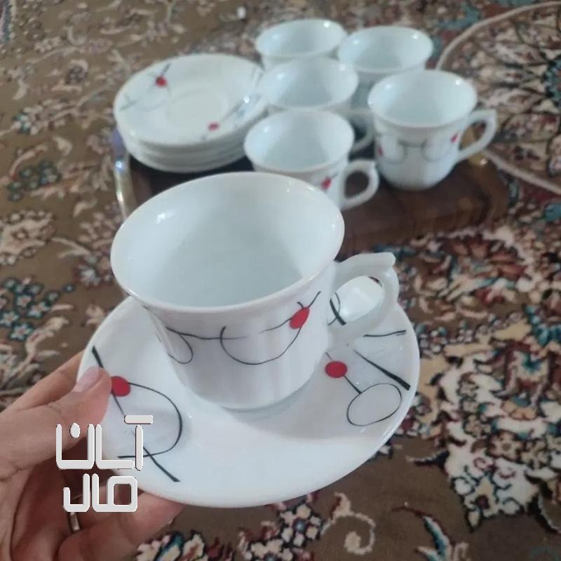 فنجان نعلبکی آرکوپال