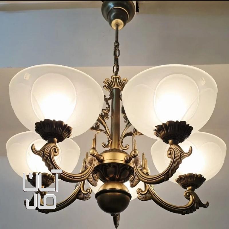 لوستر ۵شعله