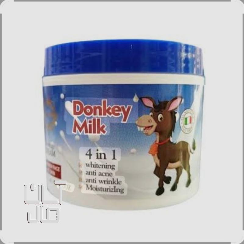 کرم ۴کاره مرطوبکننده شیرالاغ برند (هپی لیدی)