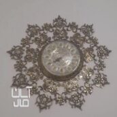 ساعت دیواری برنز