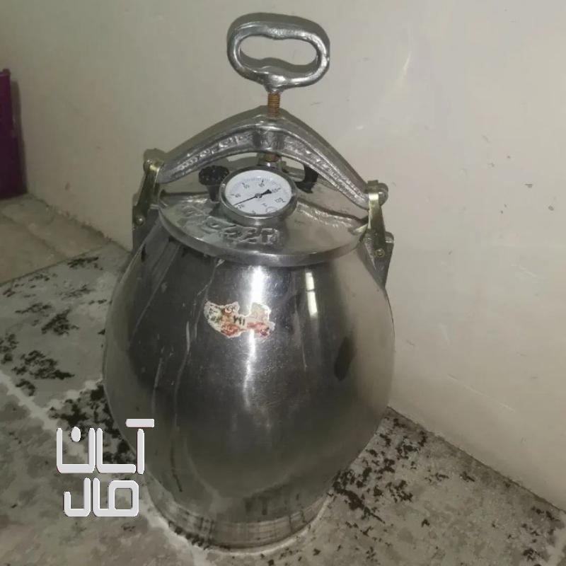 دستگاه تقطیر وزودپز ۲۵ لیتری