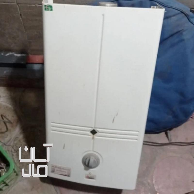 آبگرمکن بوتان برقی فن دار