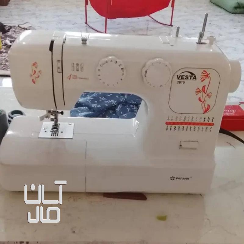 چرخ خیاطی وستا