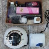 وسایل کاشت ناخن