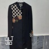 مانتو گلدوزی