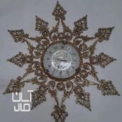 ساعت دیواری برنز