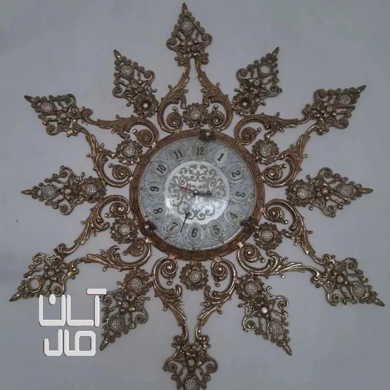 ساعت دیواری برنز