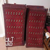 پشتی فرش دستبافت