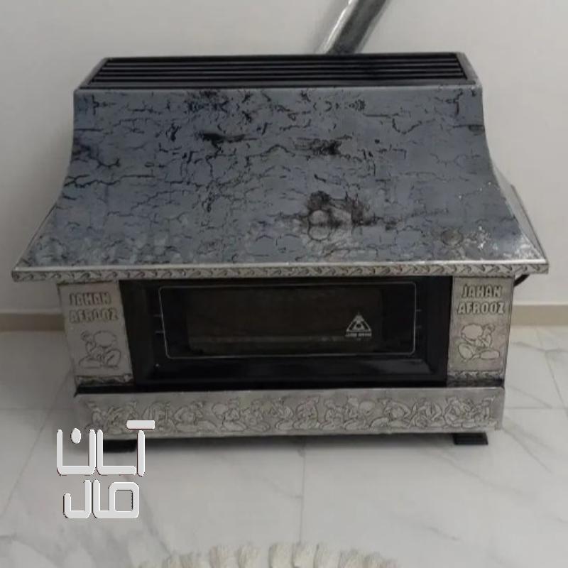 بخاری گازی شومینه ای