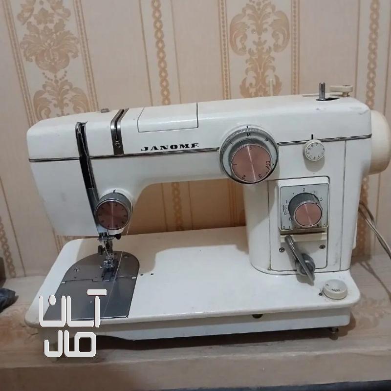 چرخ خیاطی ژانومه