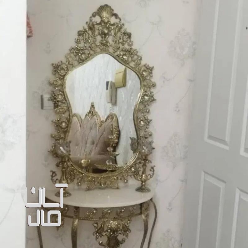 آینه کنسول برنز