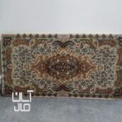 یک جفت پشتی فرش