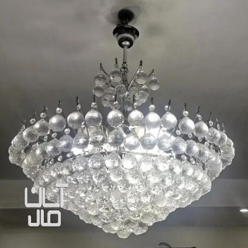 لوستر کریستالی