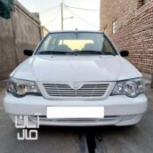 پراید ۱۳۲ مدل ۹۰