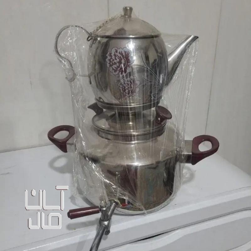 کتری وقوری استیل