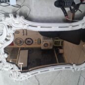 اینه آرایشگاه دوعدد