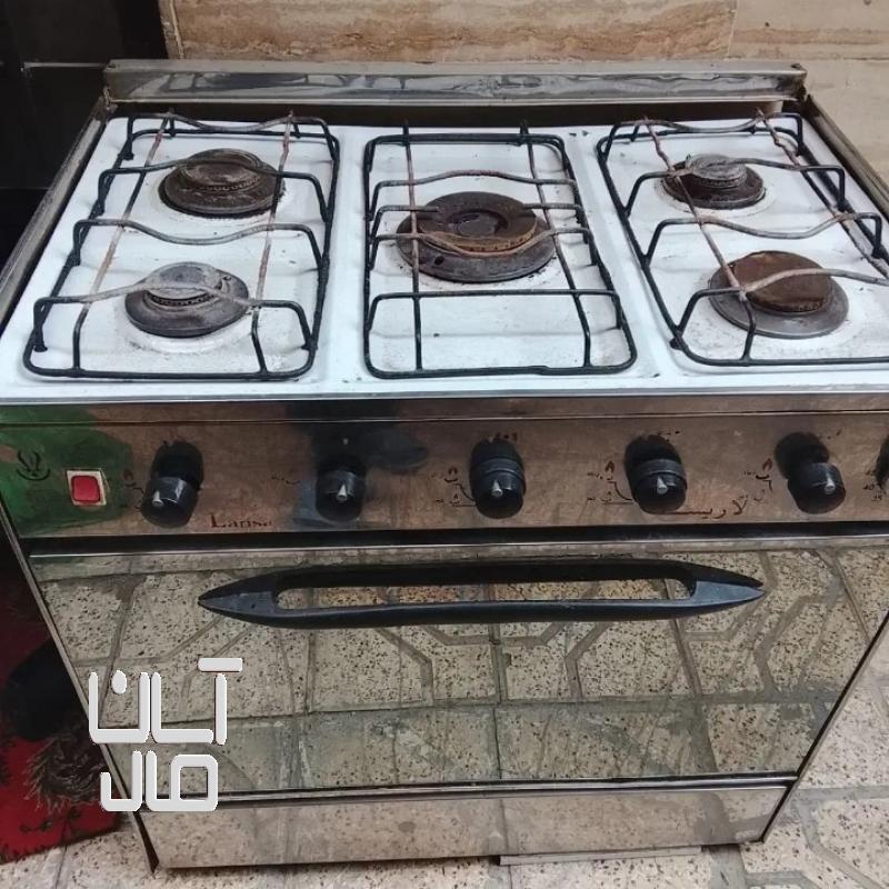اجاق گاز طرح فر