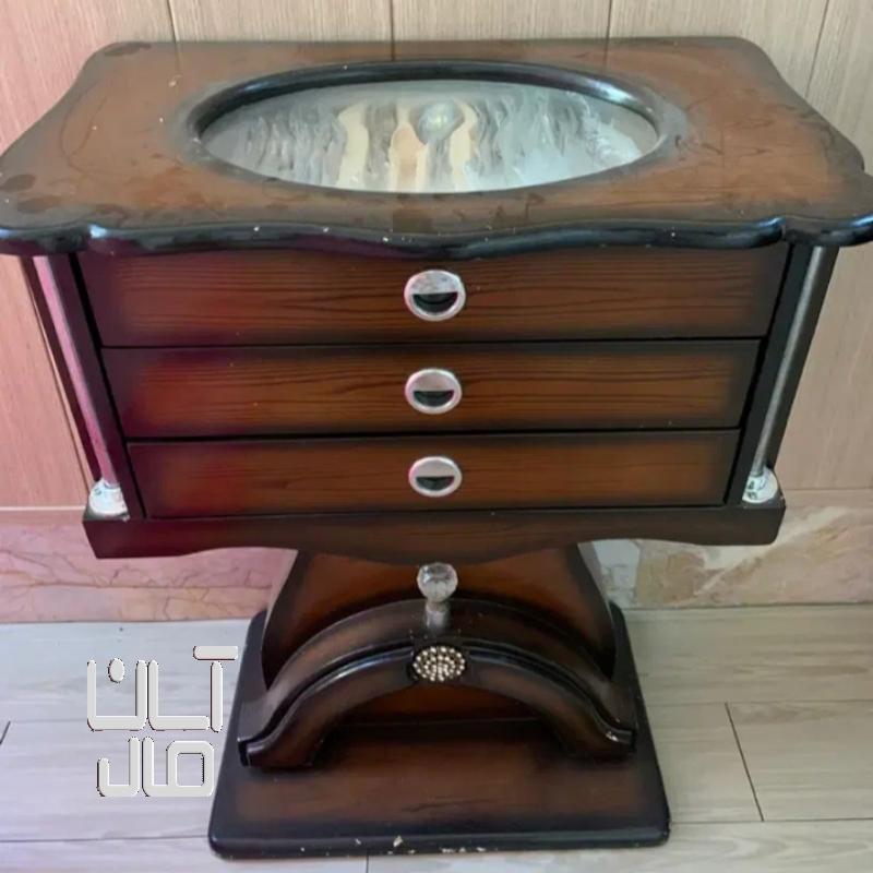 کنسول جا قاشقی