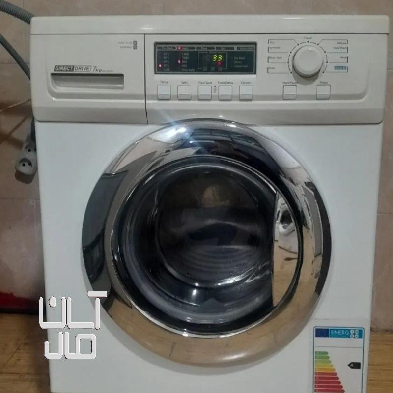 ماشین لباسشویی ۷کیلویی اسنوا