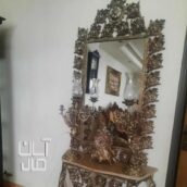 آینه کنسول برنز