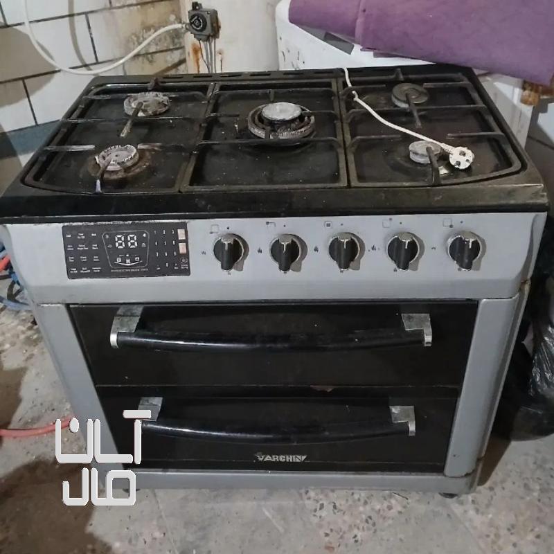 اجاق گاز طرح فر