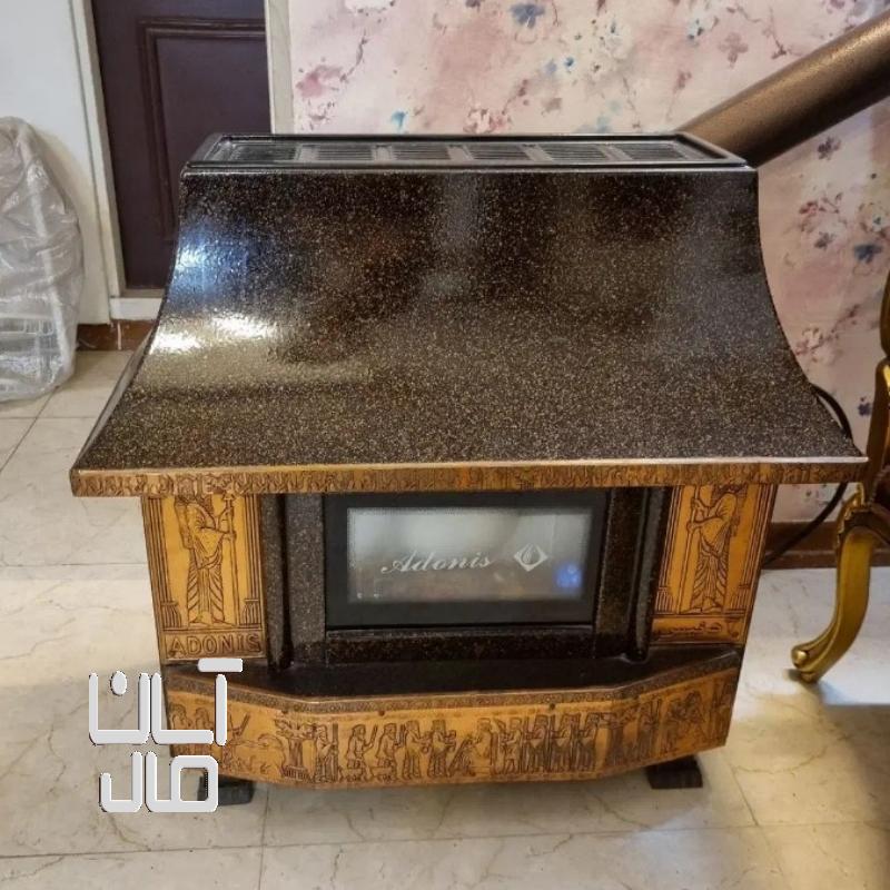 بخاری گازی شومینه