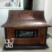 بخاری گازی شومینه ای