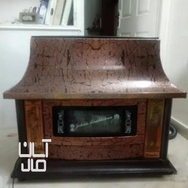 بخاری گازی شومینه ای