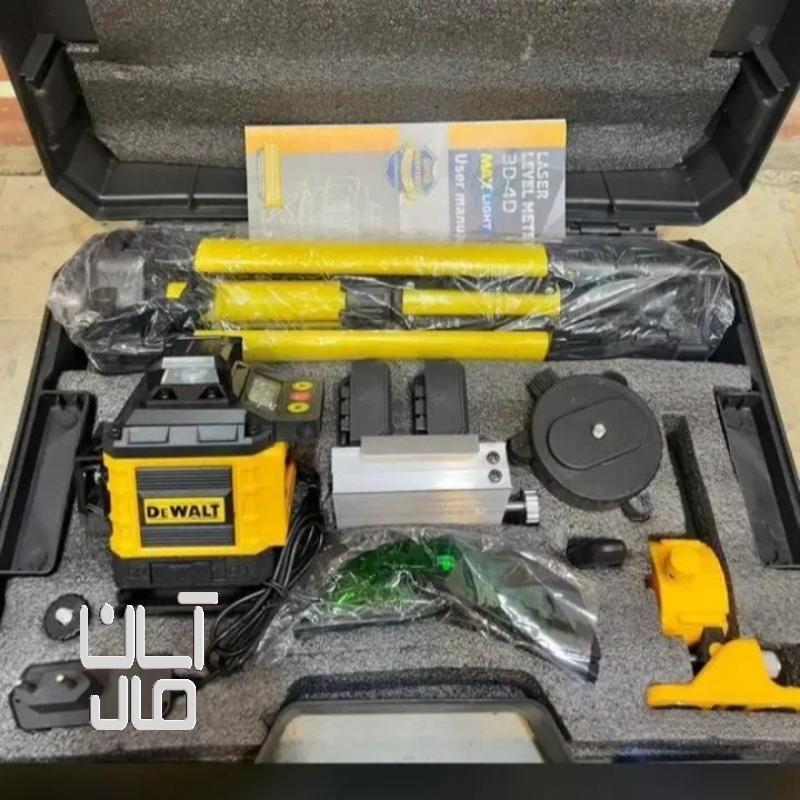 تراز لیزری ۴ بعدی ۱۶ لاین دیوالت