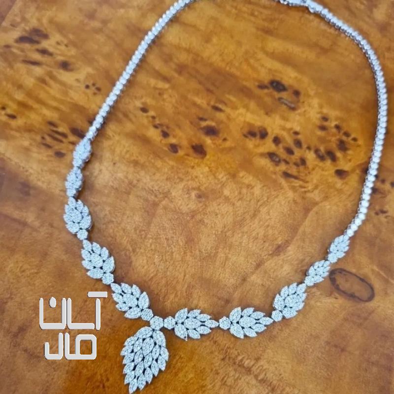 گردنبند نقره