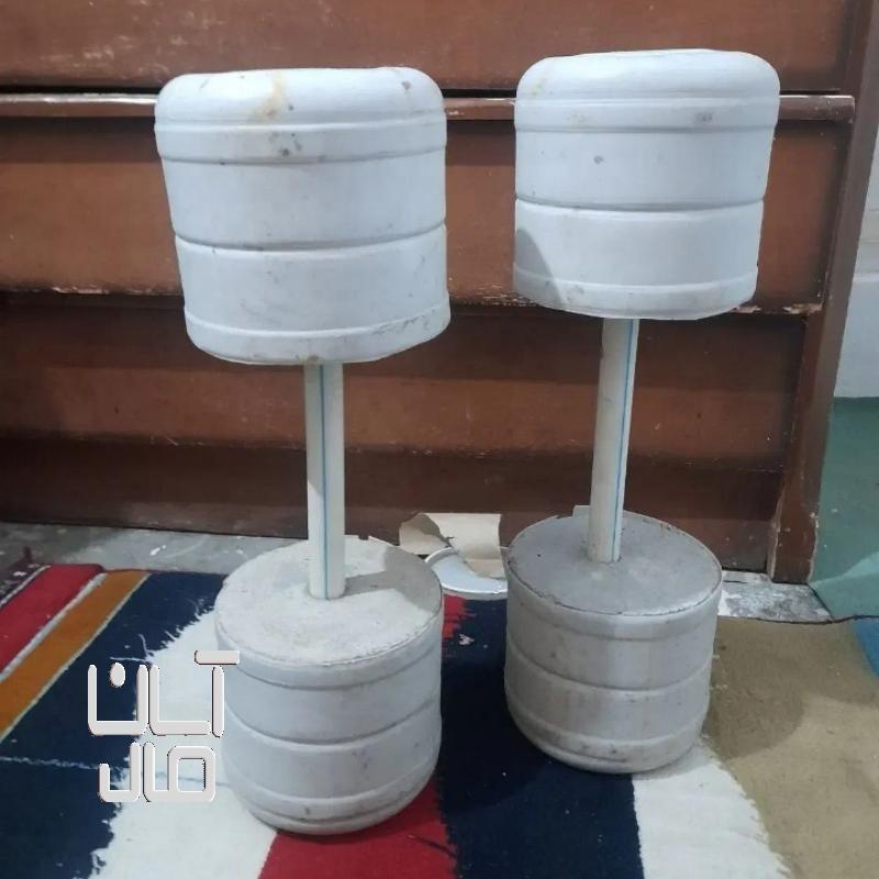 دمبل ۷ونیم کیلویی