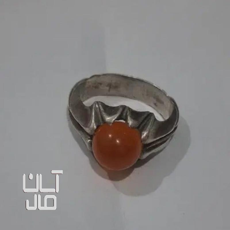 انگشتر نقره