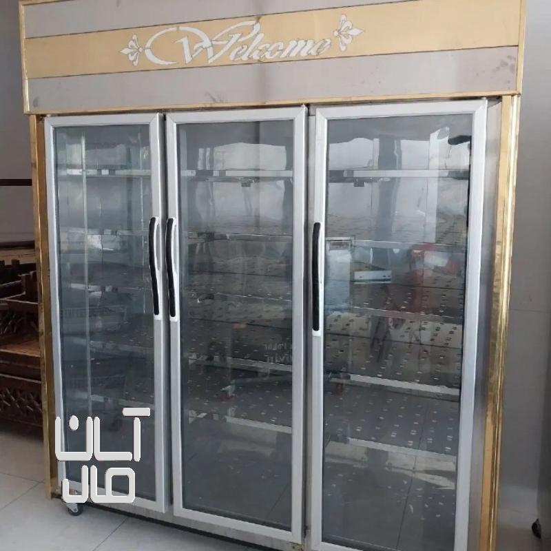 یخچال فریزر ایستاده ۳ درب