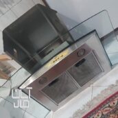 هود بیمکث و شیر آب متحرک