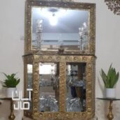 آینه کنسول برنز