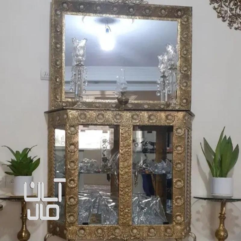 آینه کنسول برنز