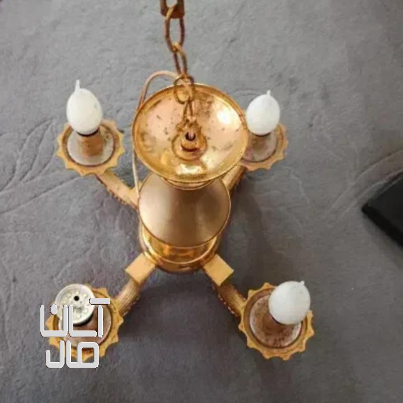 لوستر ۴شاخه